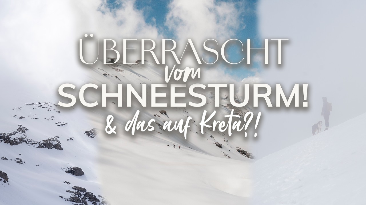 Kreta Extrem – Der höchste Berg Kretas bringt uns an unsere Grenzen... | EPS 66