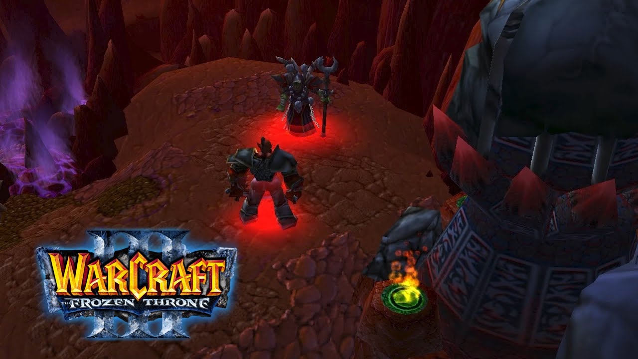 КРОВЬ ДЕМОНОВ! - СХВАТКА В ПУСТОШАХ! - Warcraft 3