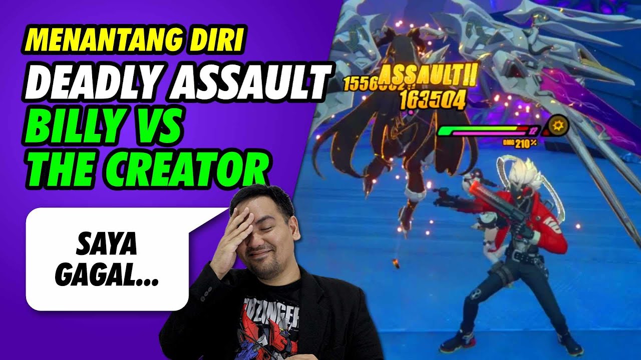 Mencoba Billy vs The Creator (Tapi Gagal)