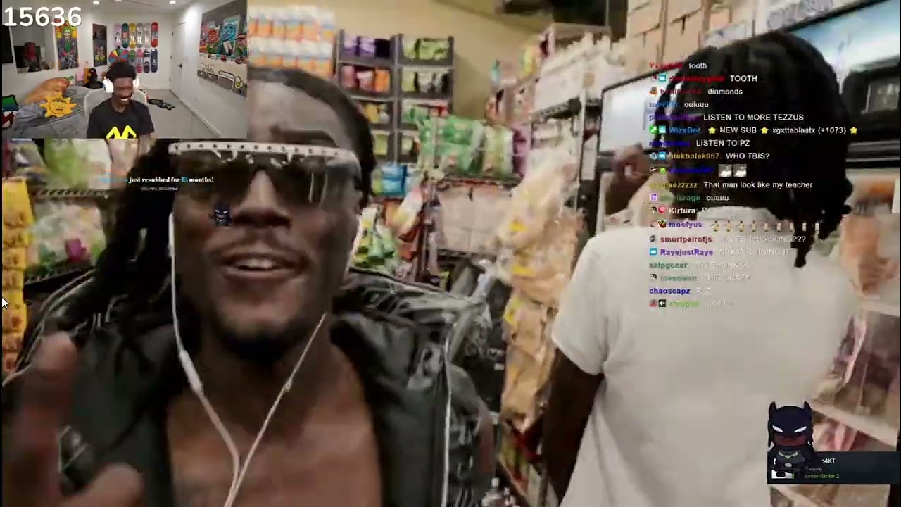 BruceDropEmOff Reacts to diamond* - Bada Bing Bada Boom (feat. Tezzus) (Official Music Video)