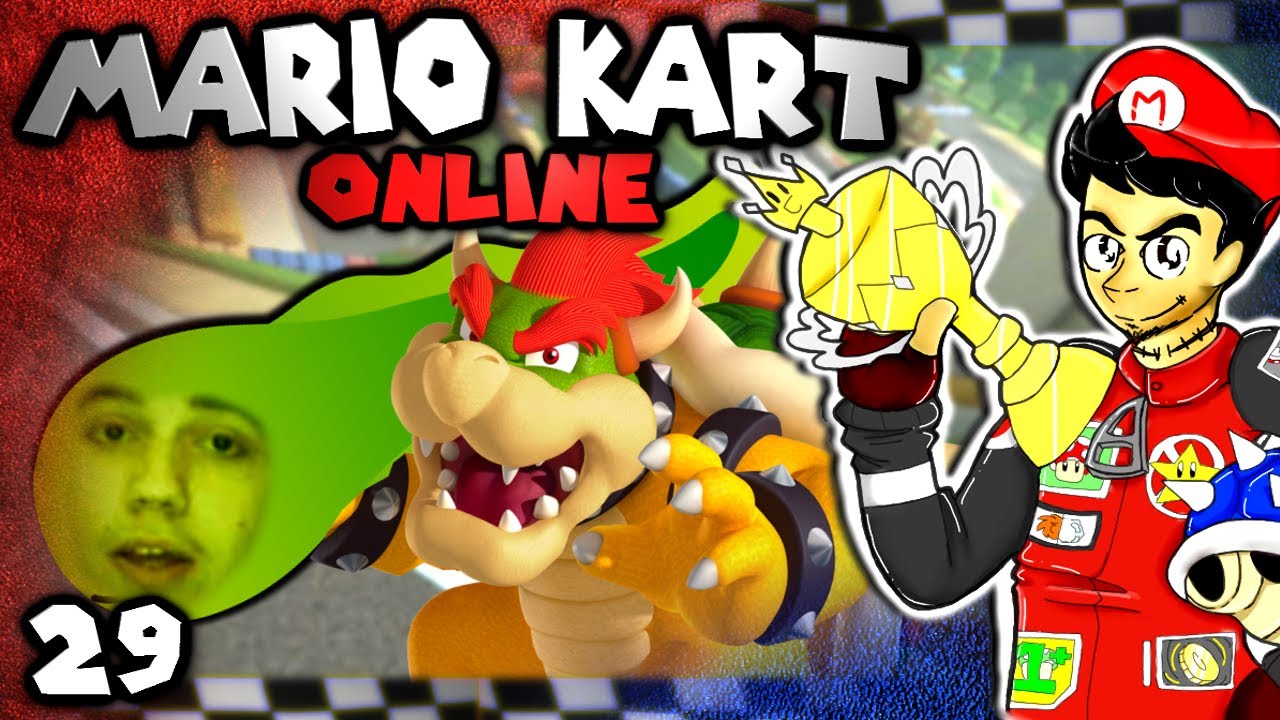 Smarty Gets Aborted (Mario Kart 8 Online: The Derp Crew - Part 29)
