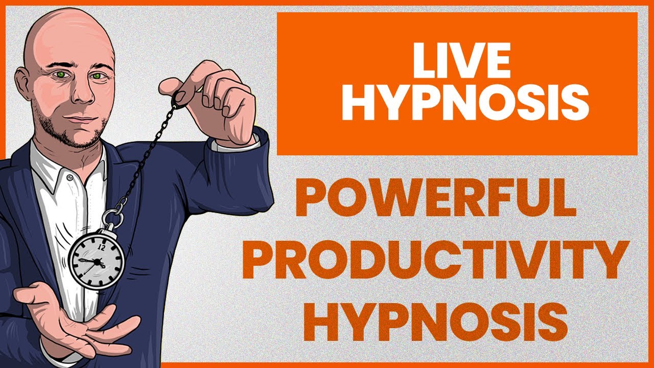 Productivity Hypnosis - Hypnotherapy for Getting Things Done (GTD)