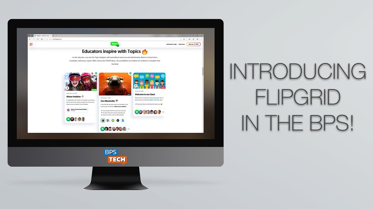 Introducing Flipgrid