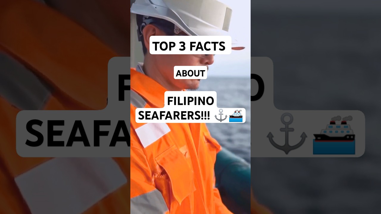 Top 3 Facts About Filipino Seafarers! 🌊⚓