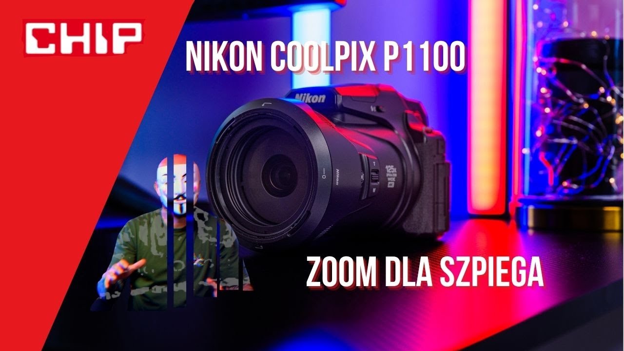 Nikon Coolpix P1100 - aparat zakazany przez NASA?