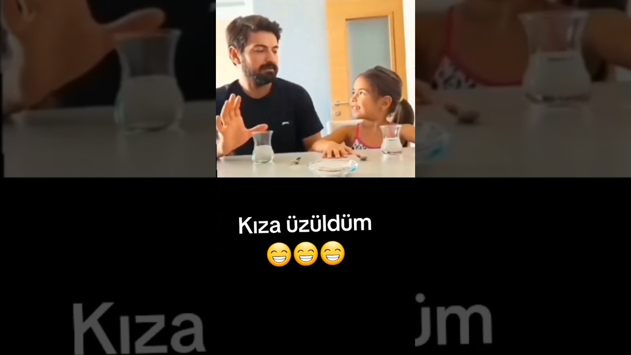 BABA KIZ OYUN 😅 #baba #kız&ccedil;ocuğu #new