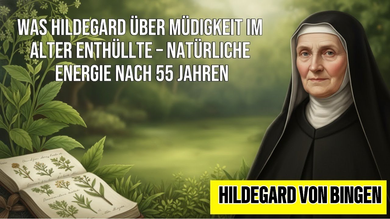 Die Wahrheit über Müdigkeit ab 55 – Hildegards natürliche Energieformel