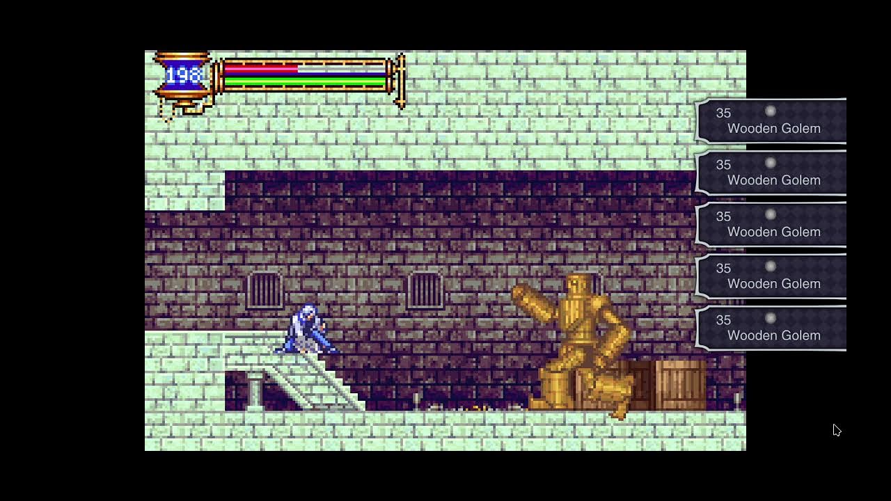Castlevania Aria of Sorrow