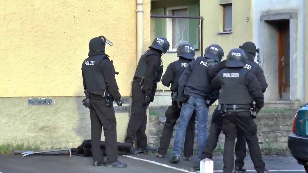 Schüsse in Schweinfurt