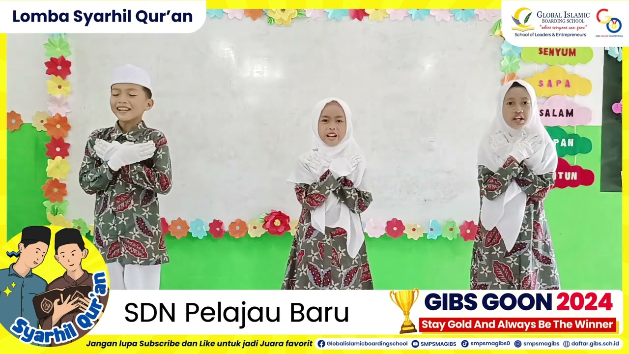 (Syarhil Qur'an SD) 6. Grub SDN Pelajau Baru