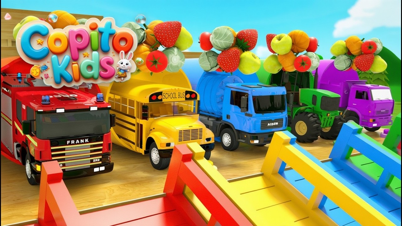 Baby Shark + Колеса на автобусе 🦈🚌 Футбольный мяч