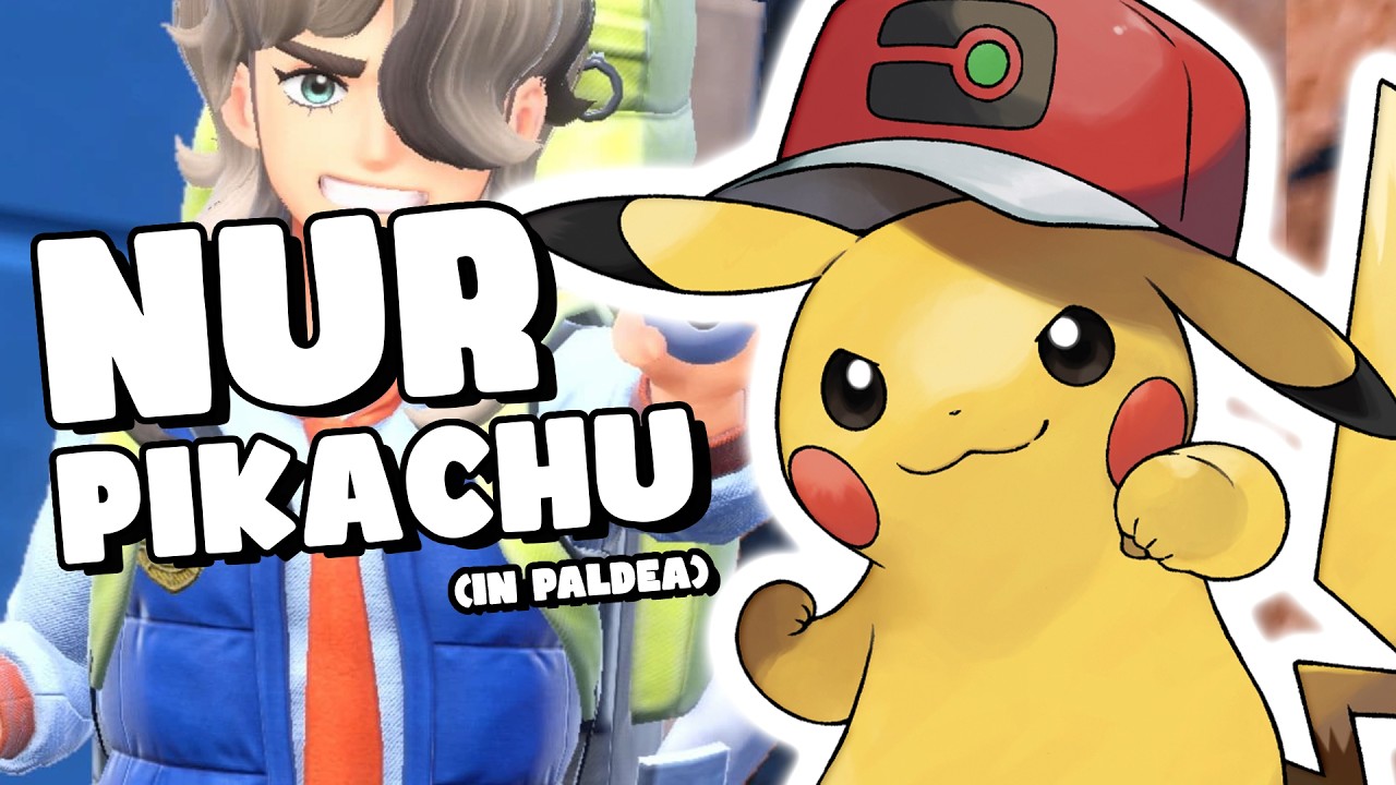 Kann ich nur mit Pikachu Pokémon Karmesin durchspielen? #8