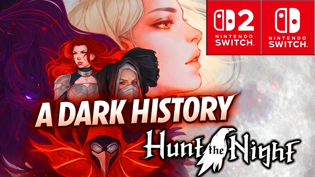 Hunt The Night — Обзор на Nintendo Switch 1 и 2