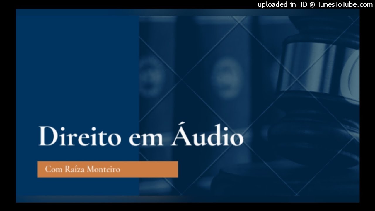 LEI 11.445/2007 EM ÁUDIO - VÍDEO 1