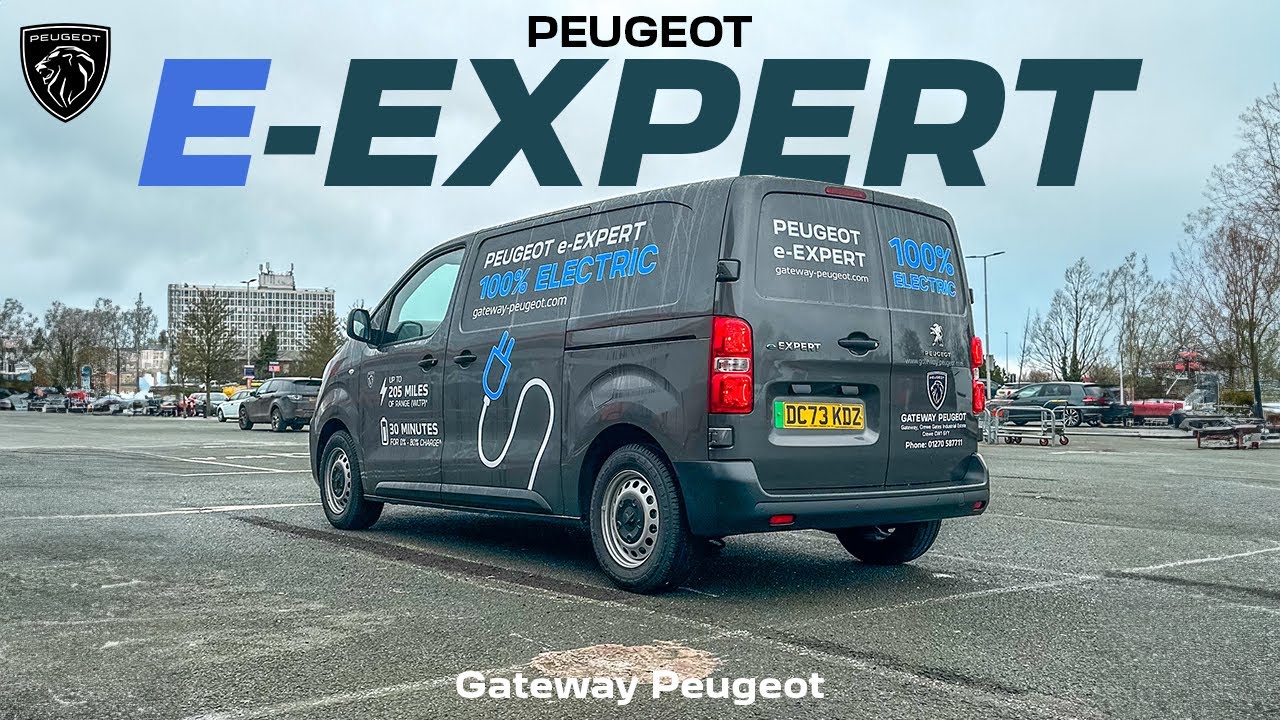 2024 PEUGEOT E-EXPERT REVIEW