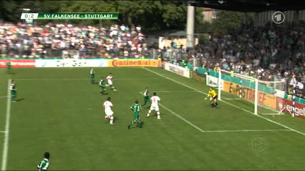 SV Falkensee-Finkenkrug 0:5 VfB Stuttgart (DFB-Pokal 2012/2013)