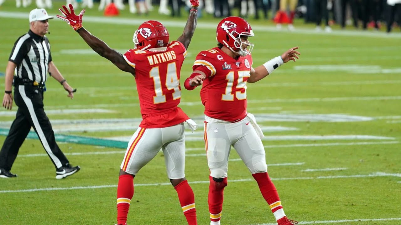 Patrick Mahomes' Incredible TD Pass to Sammy Watkins vs Titans // ReWatch NFL #38