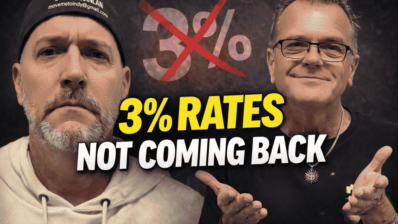 3 Percent Rates Aren't Coming Back - Here's What To Do Instead