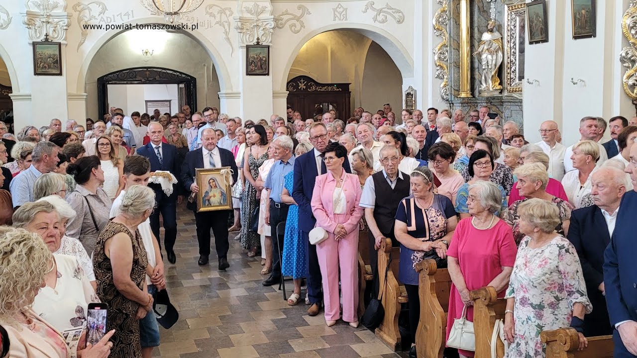 250 lat parafii św. Anny w Smardzewicach cz.  1 na żywo