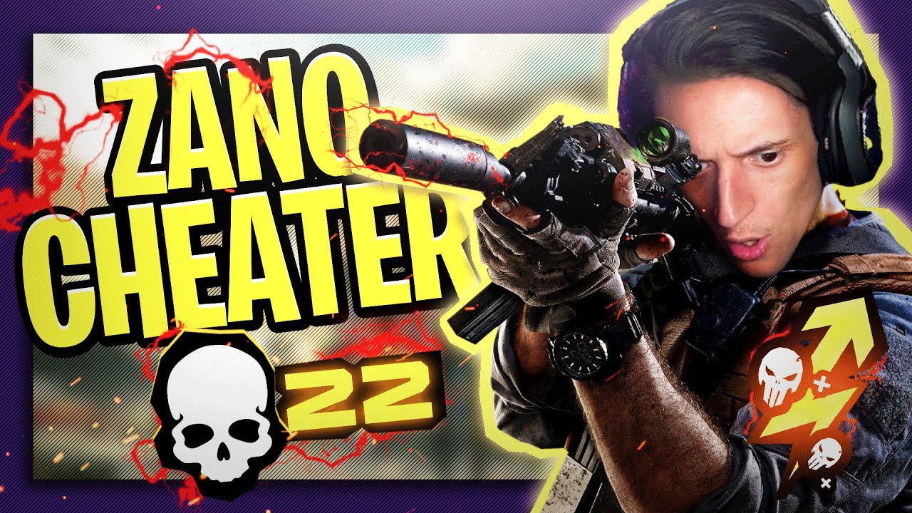 HANNO ACCUSATO ZANO DI CHEATING SU WARZONE?!