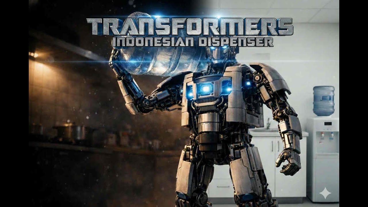 transformers indonesian dispenser style fans made