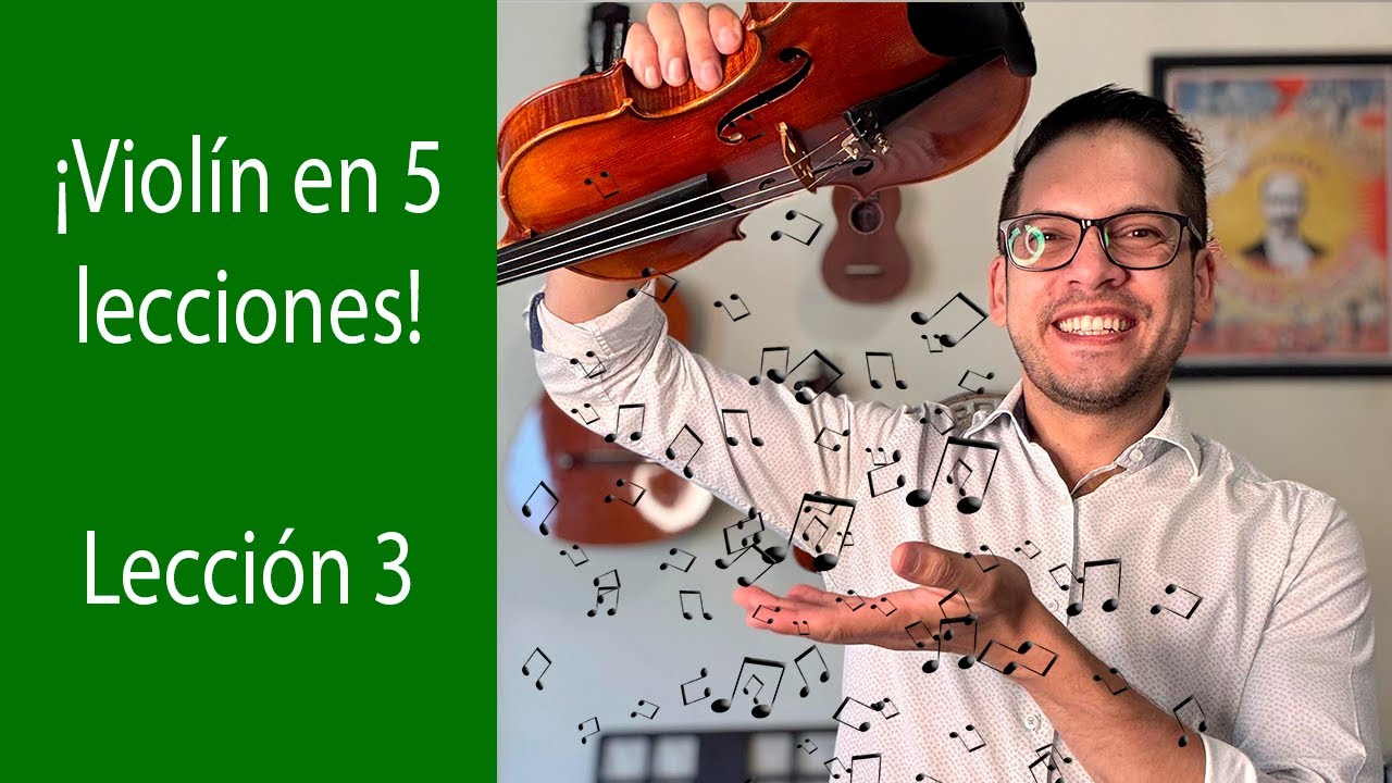 Reto de violín: ¡Desbloquea nuevas notas! (Lección 3/5)