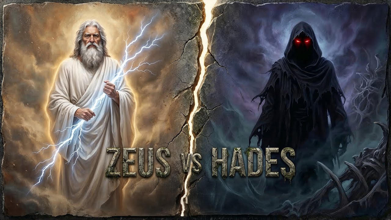 ZEUS VS HADES - Dzienny Małżonek (Legendy Polskie: Umarli 9/12)