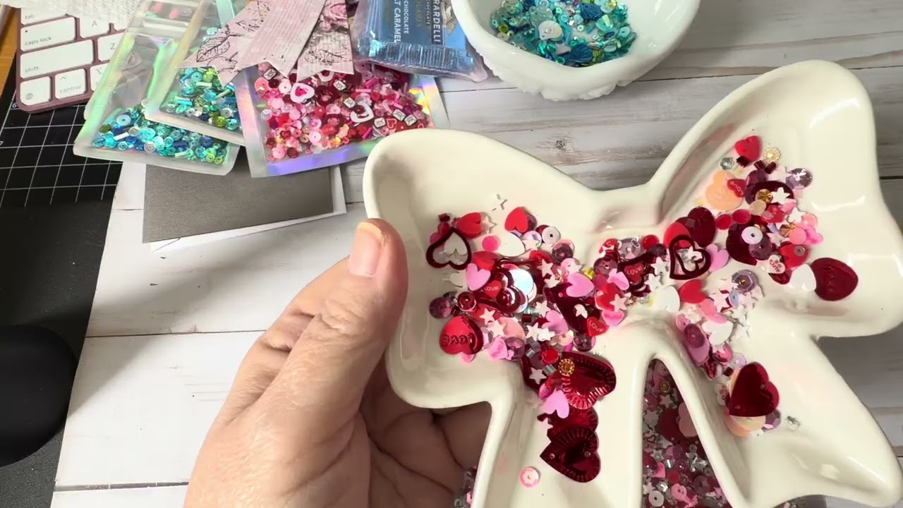 Entries #1 and #2 for my sequin challenge!  @Shortycustomcreations @craftingtocope