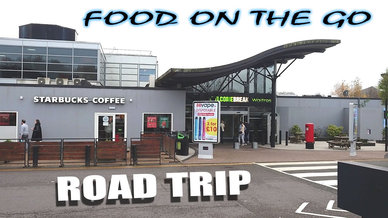 ROAD TRIP UK & Starbucks Vegan Taste Test - Birmingham - Part 1