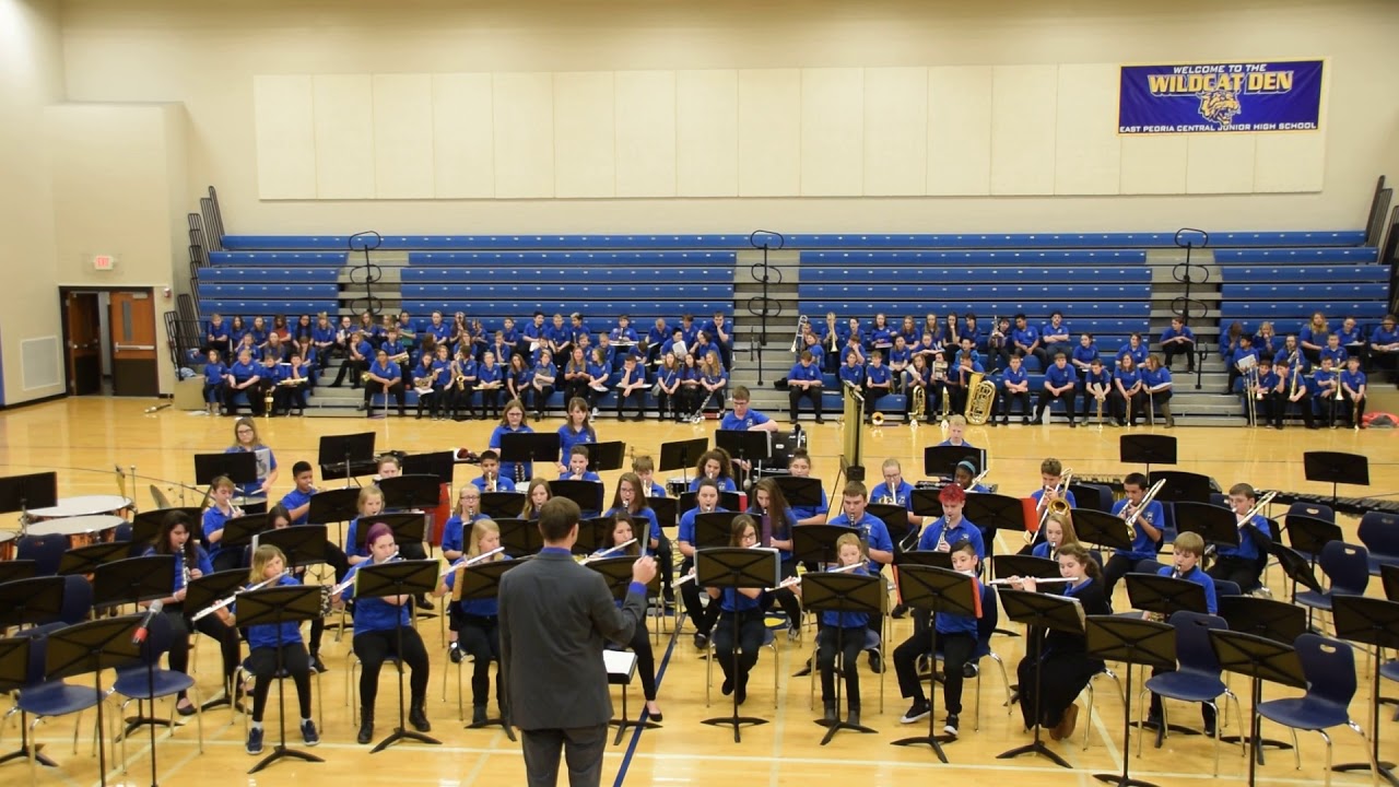 CJHS 7th Grade - Jingle-Bell Rock by Michael Sweeney