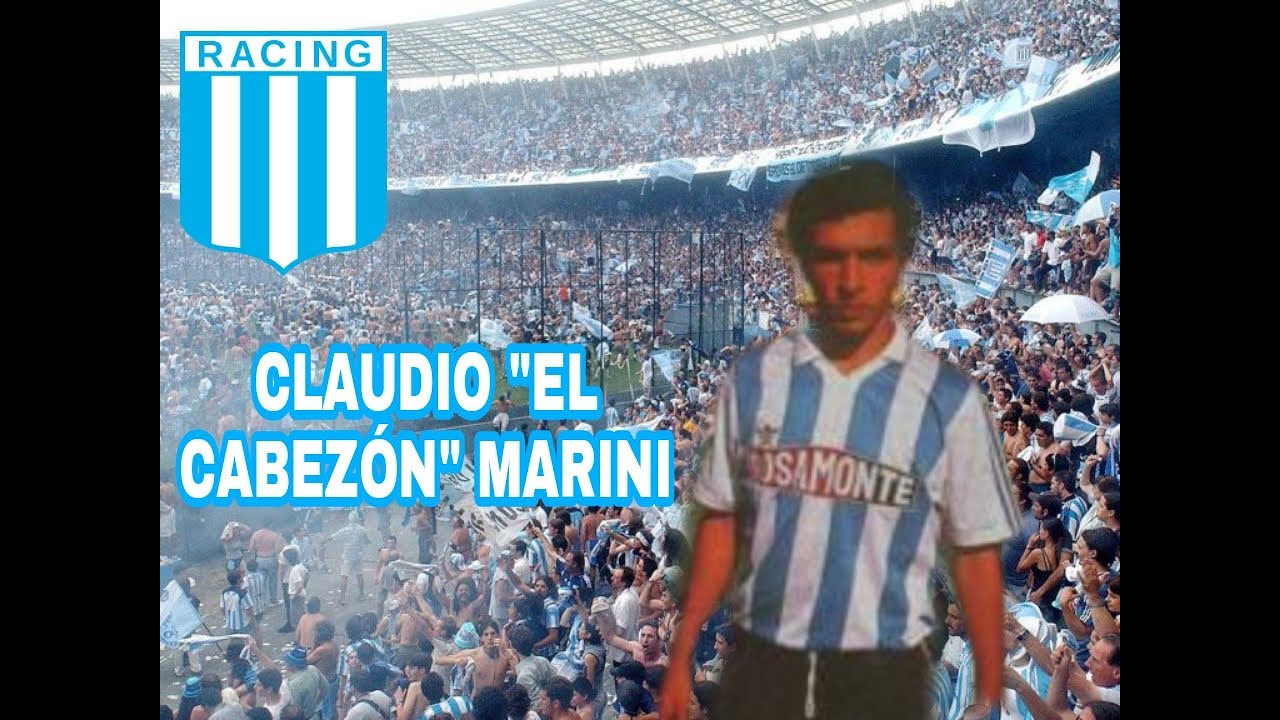 GRACIAS AL APOYO DE LA GENTE RACING SIGUE EXISTIENDO| CLAUDIO MARINI⚽🇦🇷