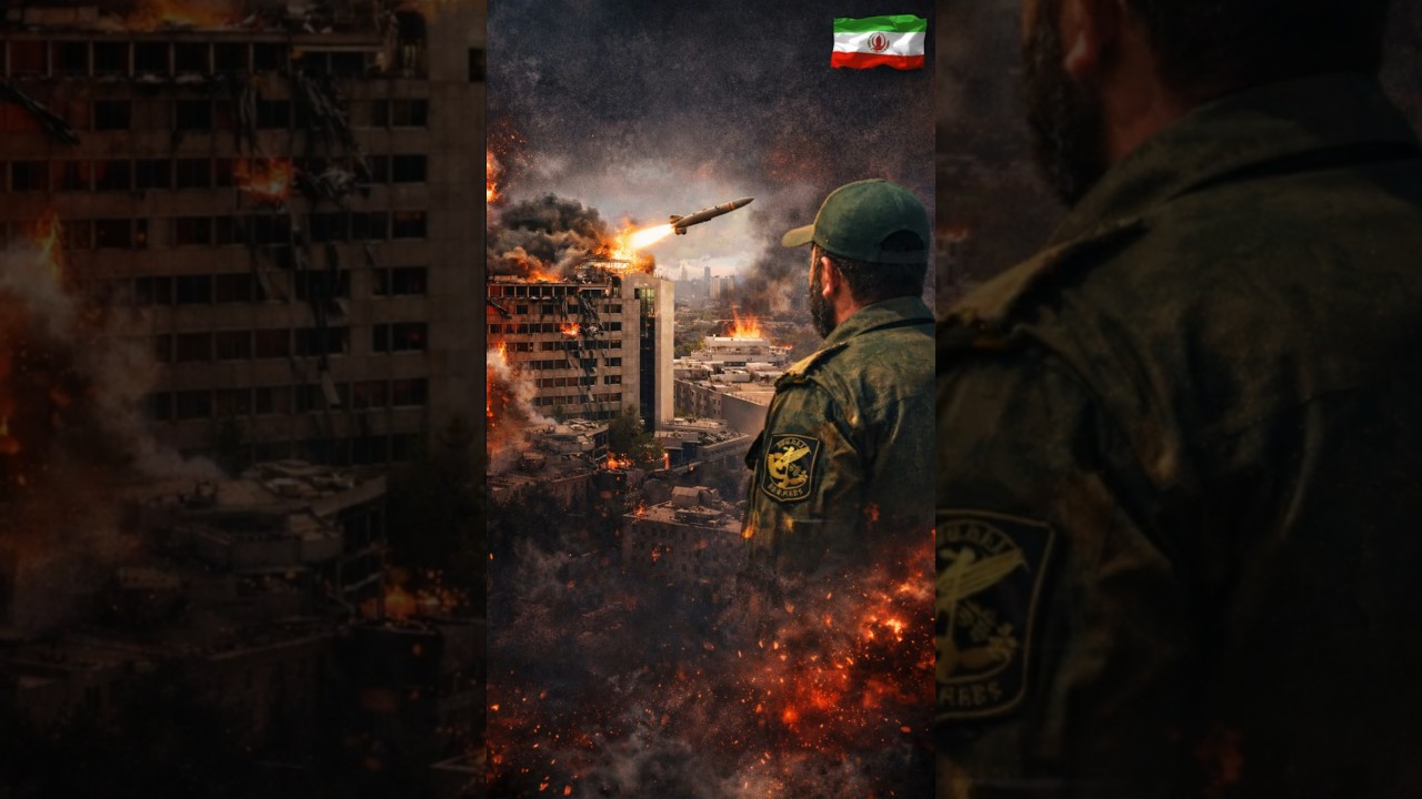 IRGC Claims Strike on Israel&rsquo;s Defense HQ in Tel Aviv #breakingnews #iran #israel