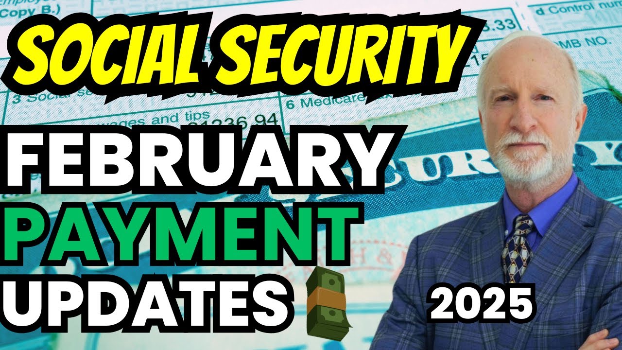 Social Security Checks - February 2025 Payment Schedule Dates Update | PLUS LIVE Q&A!