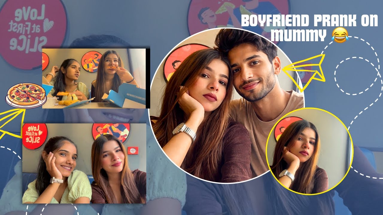 Boyfriend prank mahde popat zala🥲😂| Sunday fun with friend💗