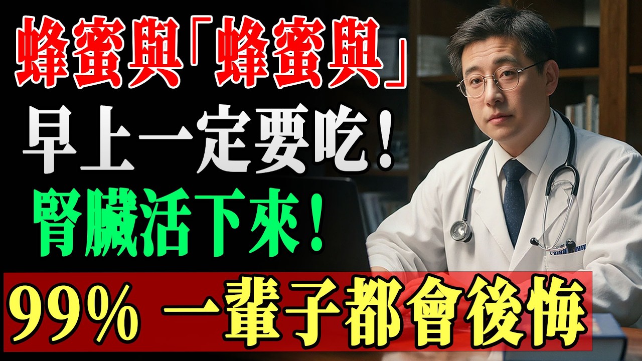這個「日常習慣」看似正常，其實每天都在加重腎臟負擔；第2個細節90%長者做錯：越省事越傷腎，等到浮腫、夜尿多才發現已經晚了｜腎功能下降｜夜尿｜長者必看 !