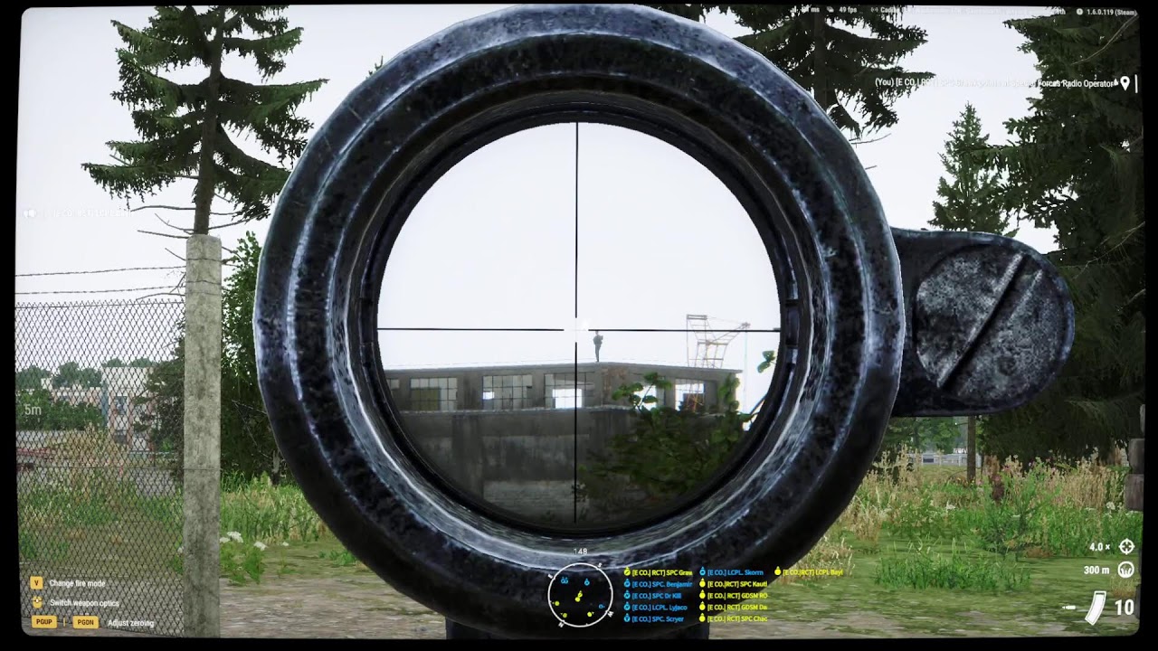 Arma Reforger: Cadian 8th pub op by Harlock