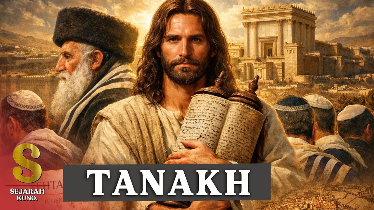 Apa Itu Tanakh?! Rahasia 24 Kitab Suci Yahudi yang Jarang Dibahas!