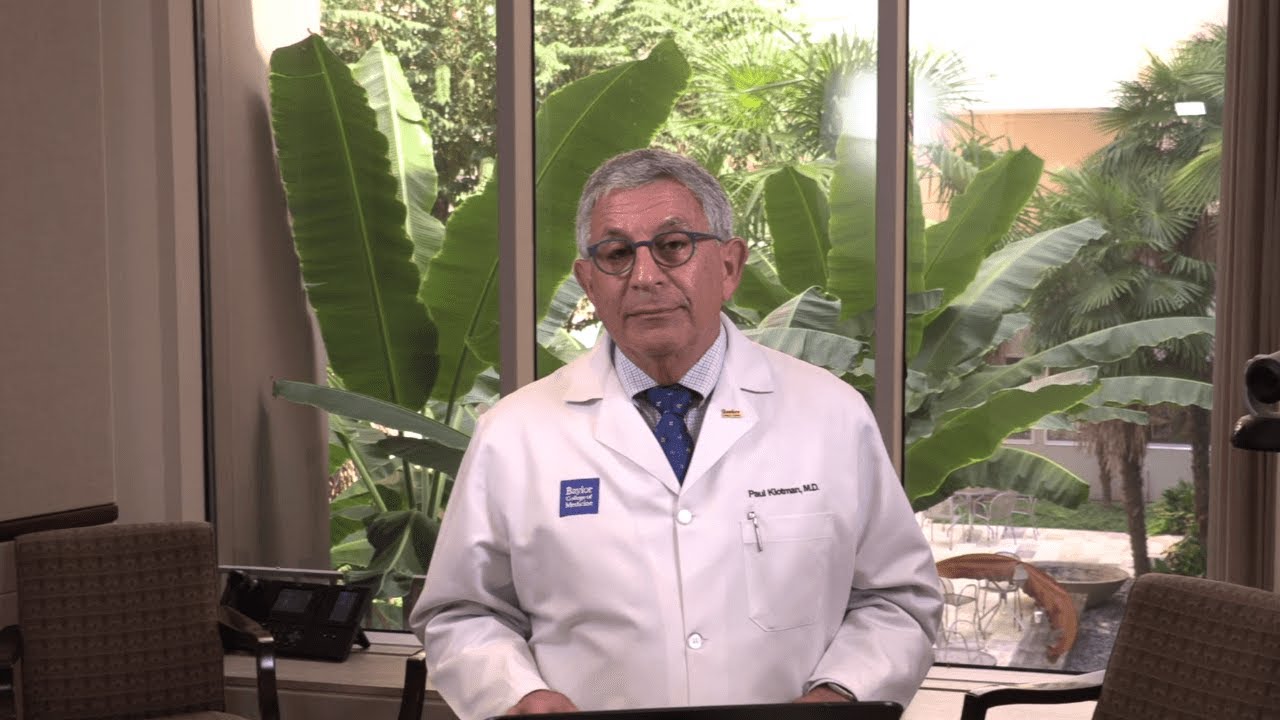 Dr. Klotman's Video Message - Week 287