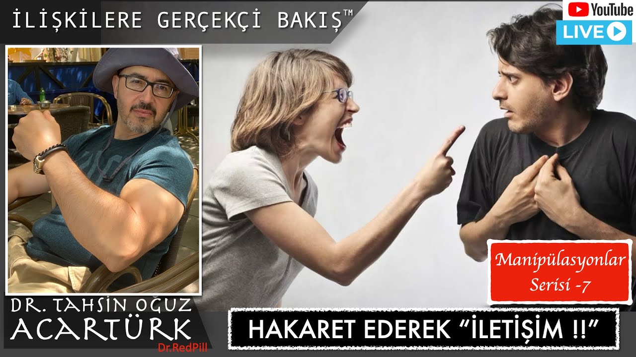 CANLI YAYIN 72  / Hakaret Ederek 