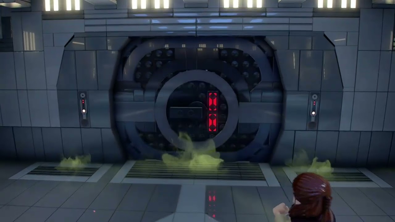 As promised the first episode of Lego Star Wars The Skywalker Saga.