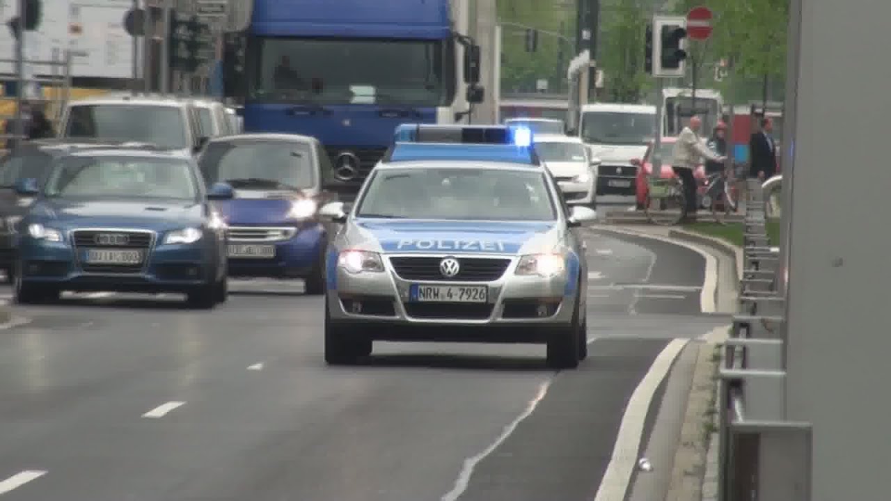 5x FuStW Polizei Düsseldorf
