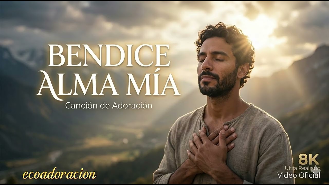 BENDICE ALMA MIA. || IMPACTANTE alabanza, Bendición que transforma.(Ecoadoracion)