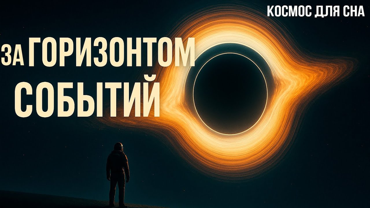Куда ВЕДЁТ чёрная дыра? Правда о горизонте событий, которую мы боимся узнать
