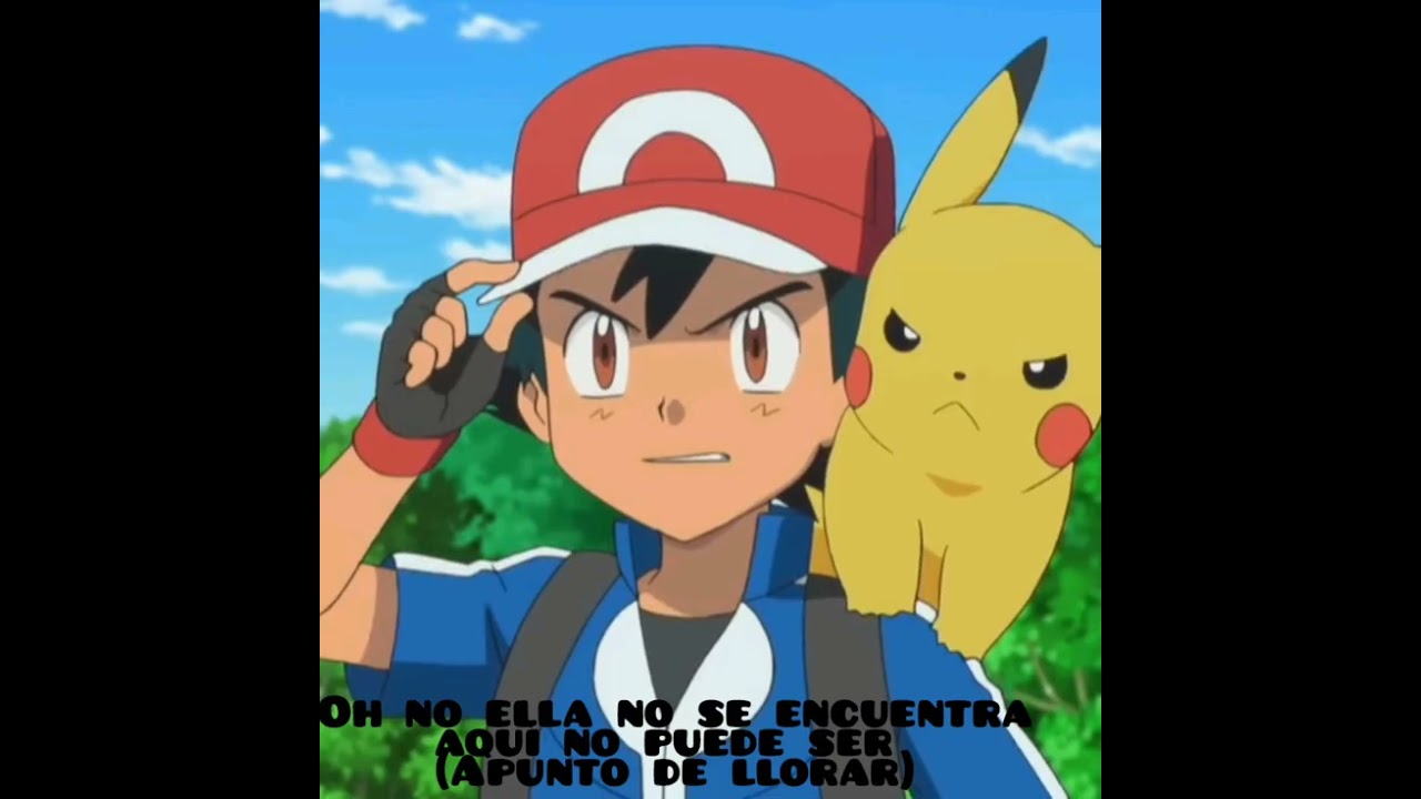 Ash X Serena un amor digno con 3 🥲💓👍