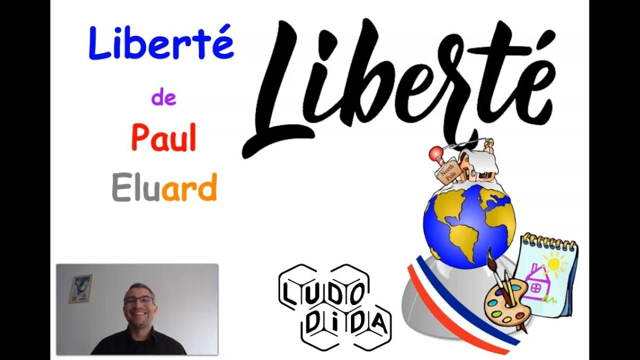 👍🏻 ETUDIONS TA POESIE ✒️ Liberté 🖋 Paul Eluard