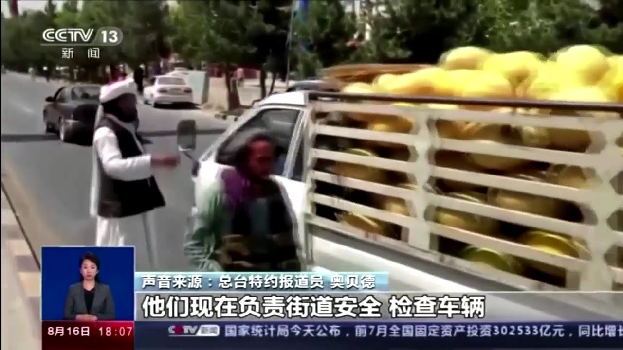 Augenzeugenvideo zeigt Kontrolle durch Taliban am Flughafen Kabul