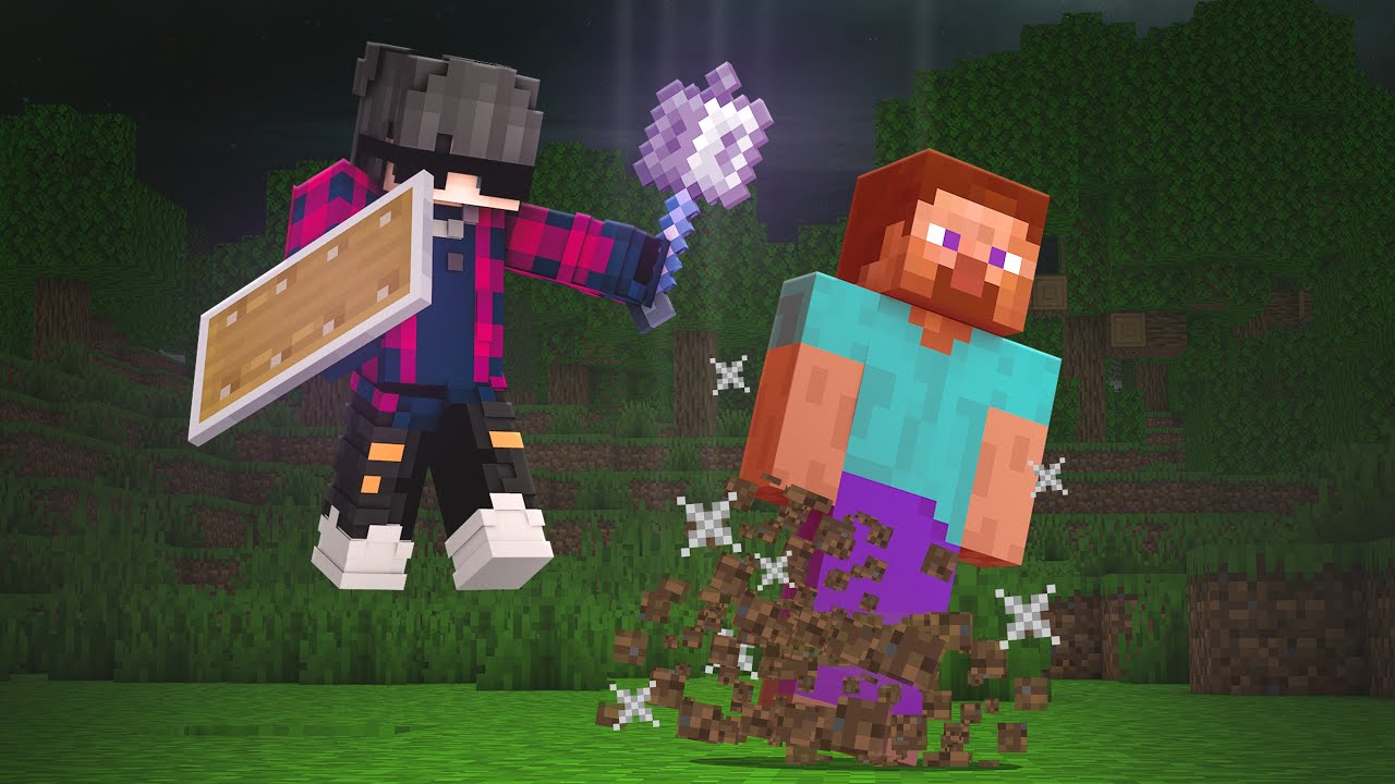 How I RUINED My Brother's Minecraft SMP..