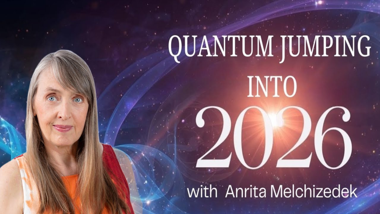 Quantum Jumping Into 2026 - With Anrita Melchizedek