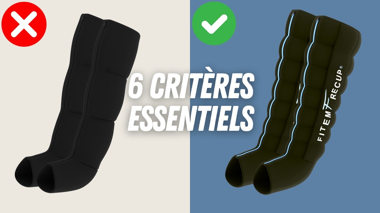 Comment Choisir le Meilleur Appareil de Pressothérapie ? (Guide d'Achat Complet)