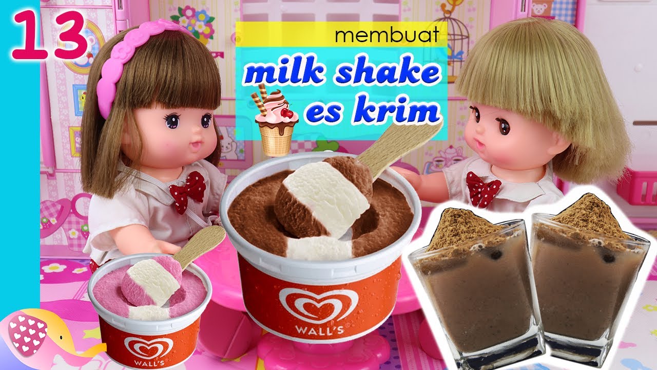Cooking Time #13 MilkShake Es Krim - GoDuplo TV